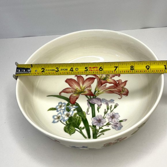 Noritake Casual Gourmet Garden Round 9.75" Serving Bowl 7940/4 - Picture 3 of 7